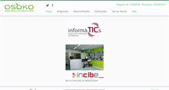 Desktop Screenshot of osokoinformatica.com
