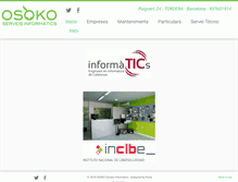 Tablet Screenshot of osokoinformatica.com